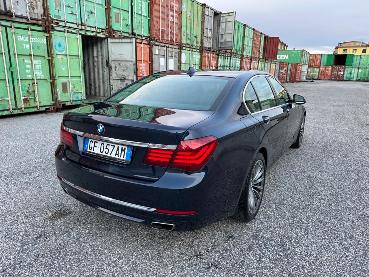 Bmw 740 740d xDrive Eccelsa FULL