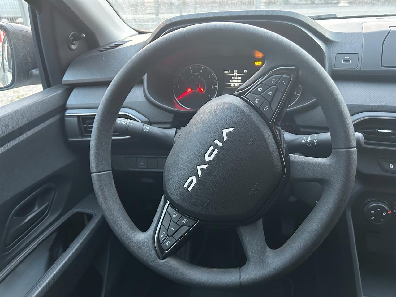 Dacia Sandero Stepway 1.0 GPL sinistrata airbag ok