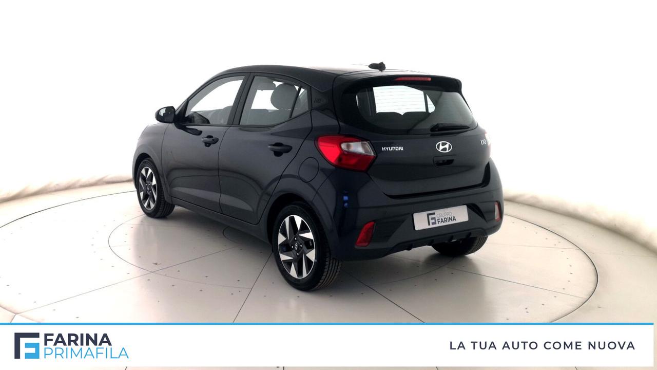 HYUNDAI i10 III 2023 - i10 1.0 Gpl Connectline 61cv