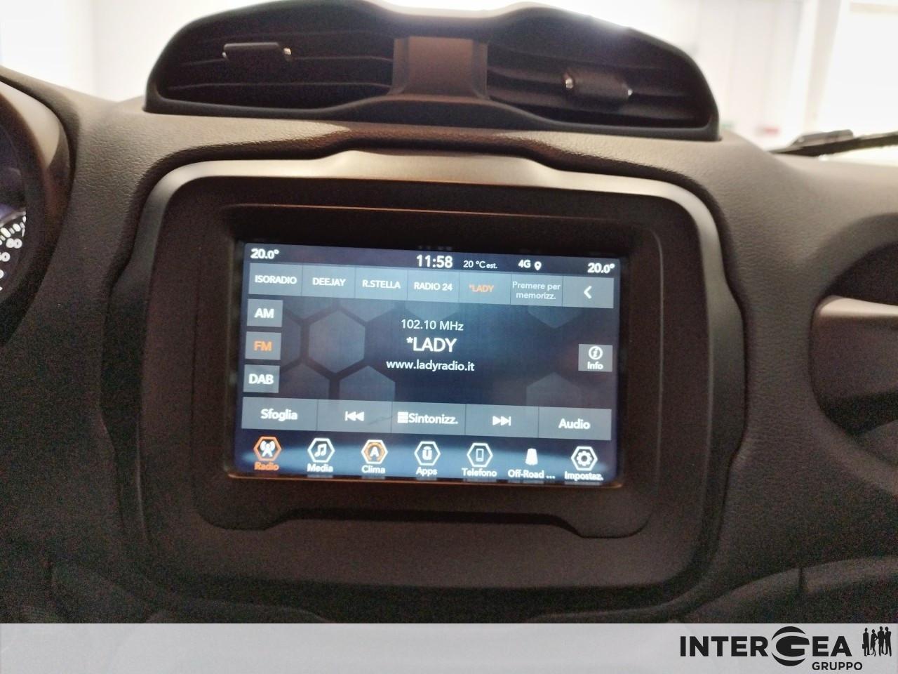 JEEP Renegade 1.6 mjt Limited 2wd 130cv