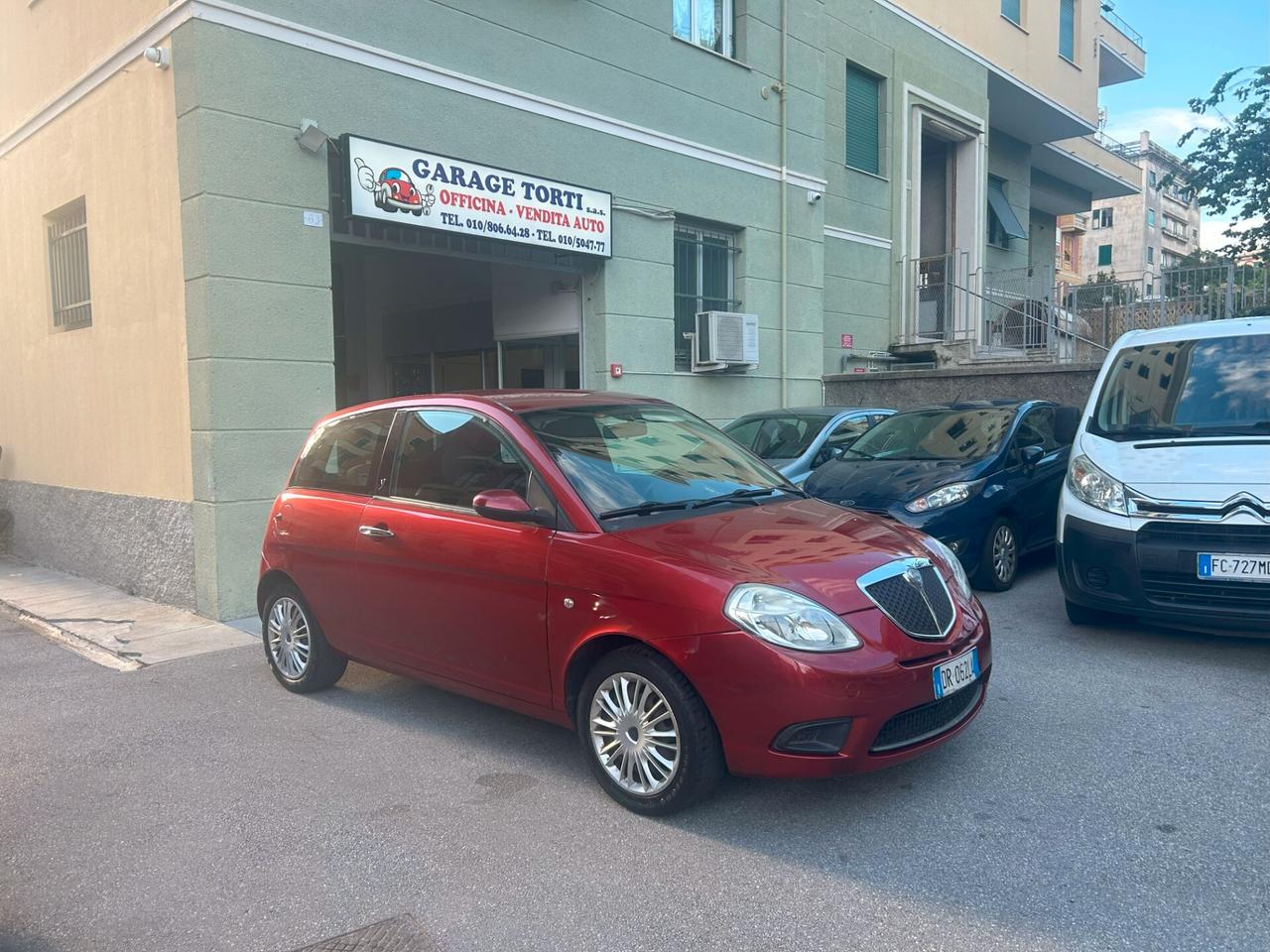Lancia Ypsilon 1.2 Argento UNICO PROPRIETARIO