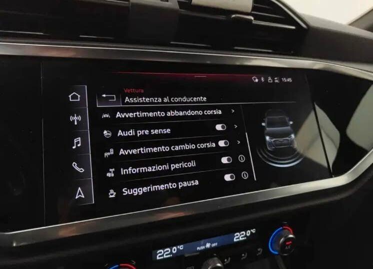 Audi Q3 Sportback 35 TDI S tronic line edition
