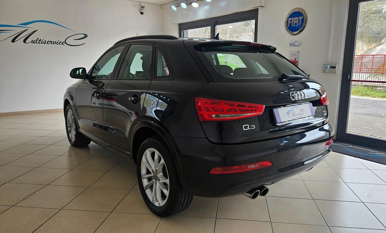 Audi Q3 2.0 TDI 177 CV quattro S tronic Tetto Apribile