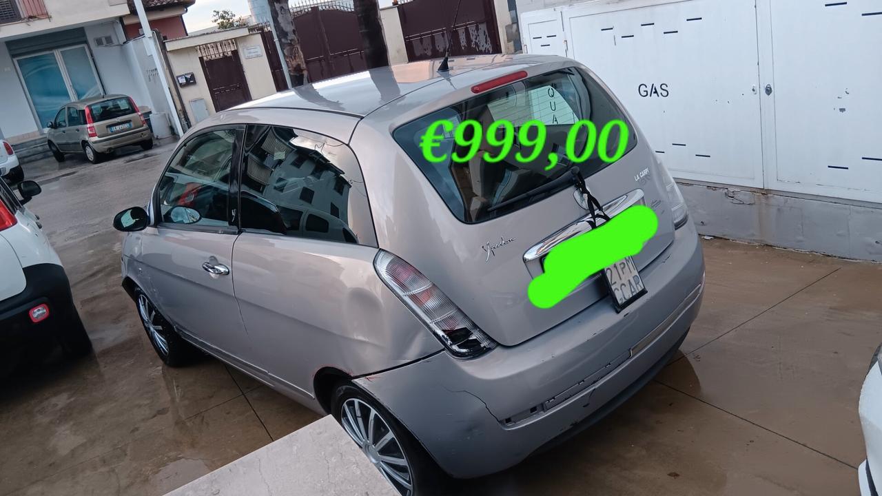 Lancia Ypsilon GPL MONDIALCARS