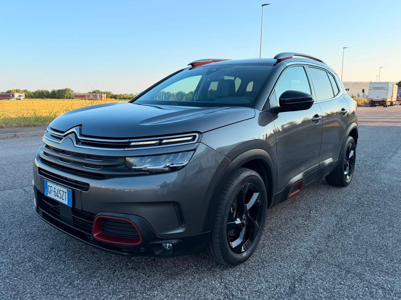 Citroen C5 Aircross BlueHDi 130 S&S EAT8 C-Series Fell Retrocamera cerchi 18