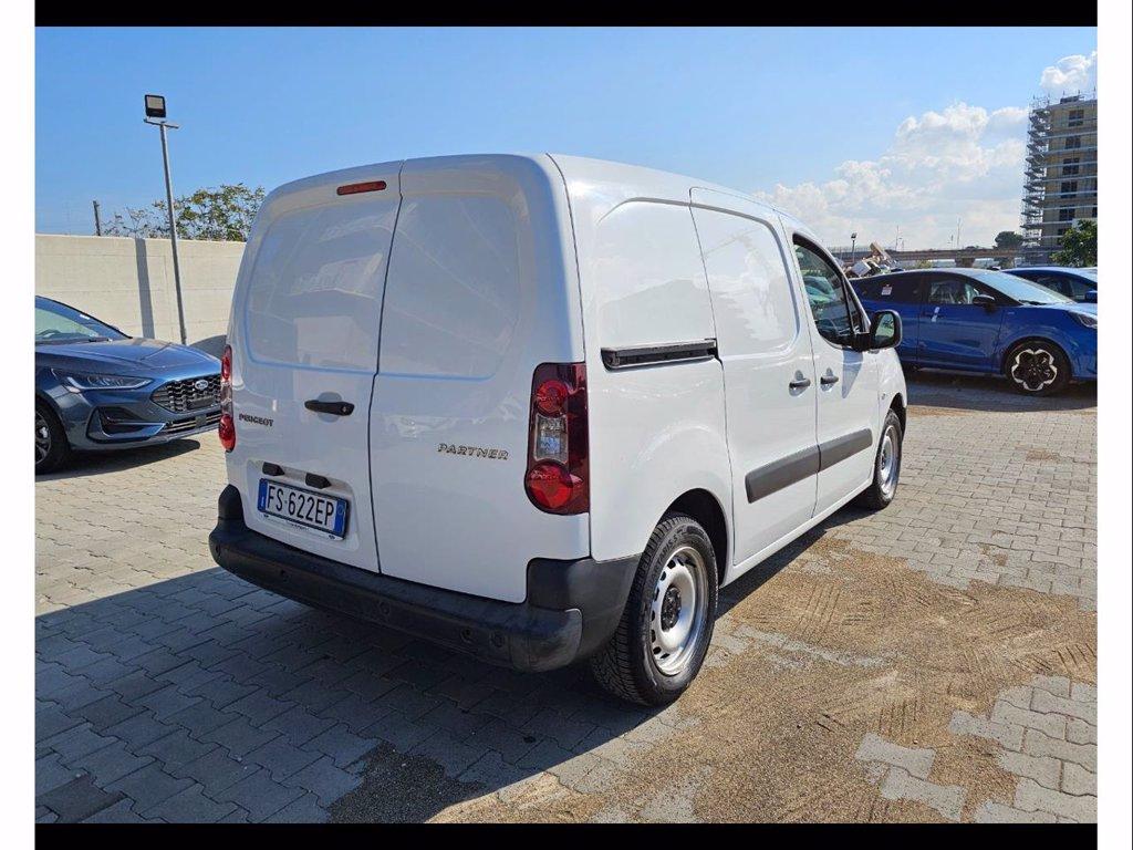 PEUGEOT Partner 1.6 bluehdi 100cv l1 prem.(comf.)3p.ti e6 del 2018