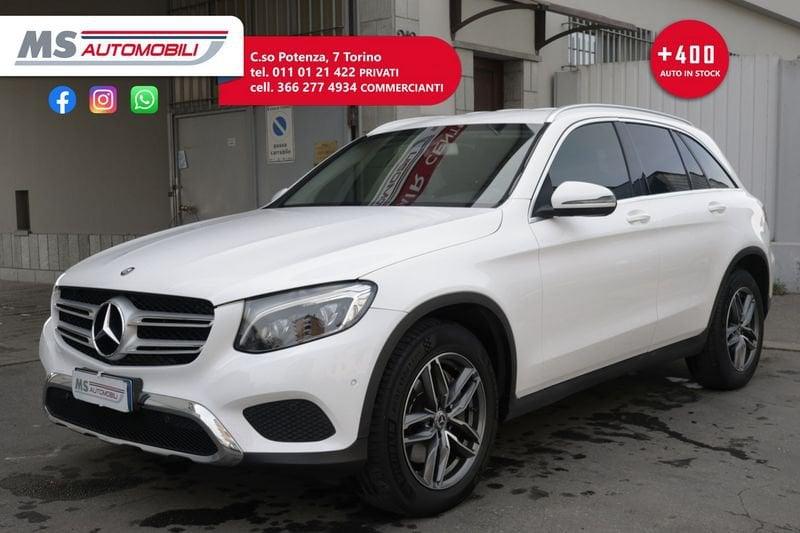 Mercedes-Benz GLC GLC 220 d 4Matic Sport Unicoproprietario