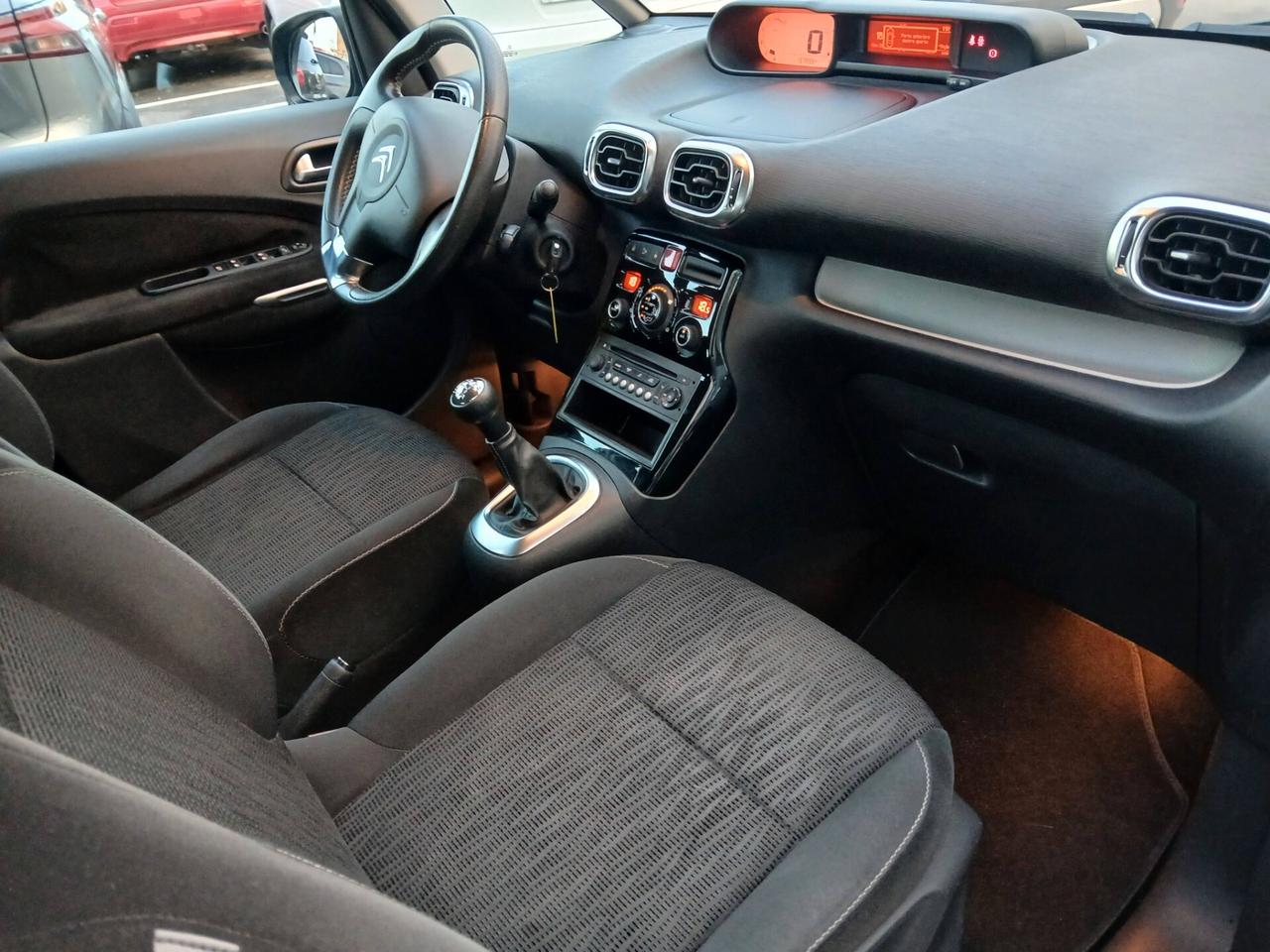 Citroen C3 Picasso 1.6 HDi 90 Exclusive