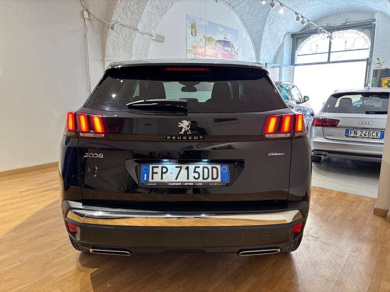 Peugeot 3008 BlueHDi 120 S&S EAT6 GT Line