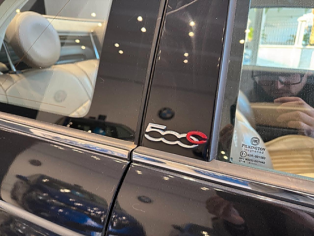 Fiat 500 C 1.2 Lounge "PELLE/NAV"