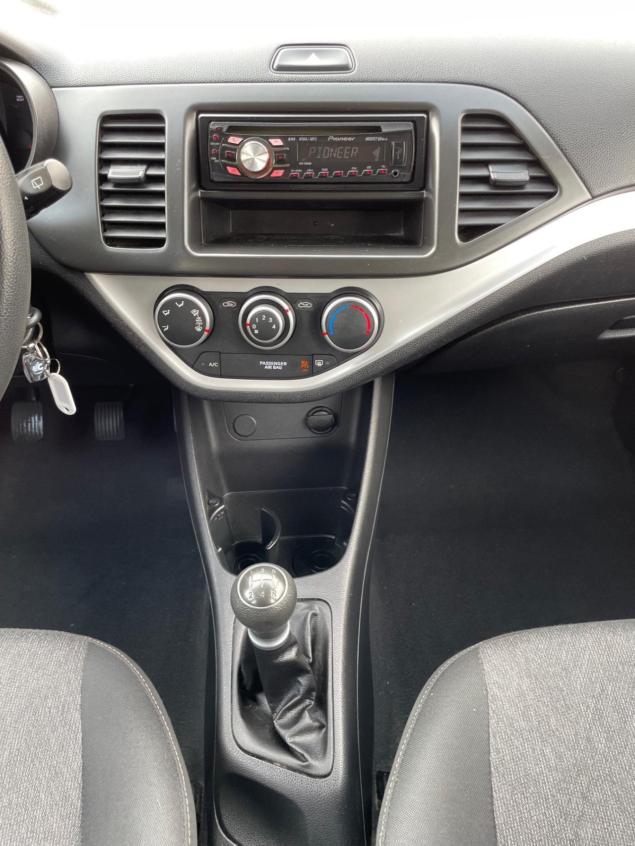 Kia Picanto 1.0 12V 5 porte Fashion *Neo patentati *