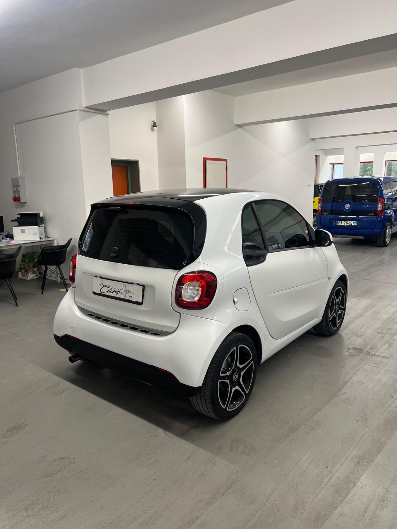 Smart ForTwo 70 1.0 Proxy