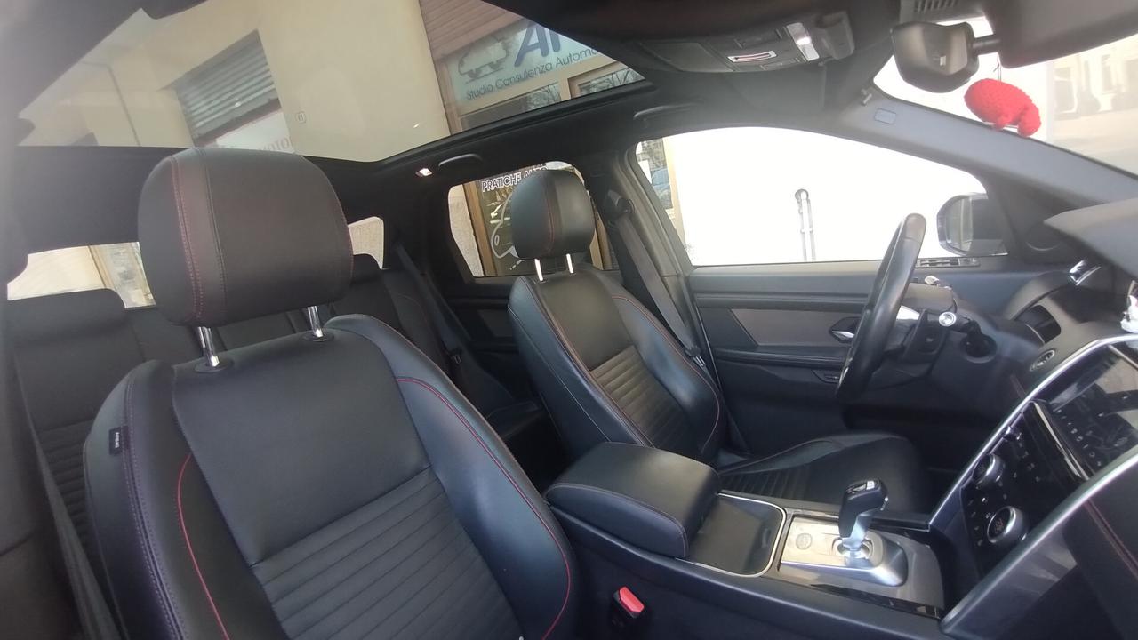Land Rover Discovery Sport 2.0 TD4 180 CV AWD Auto R-Dynamic