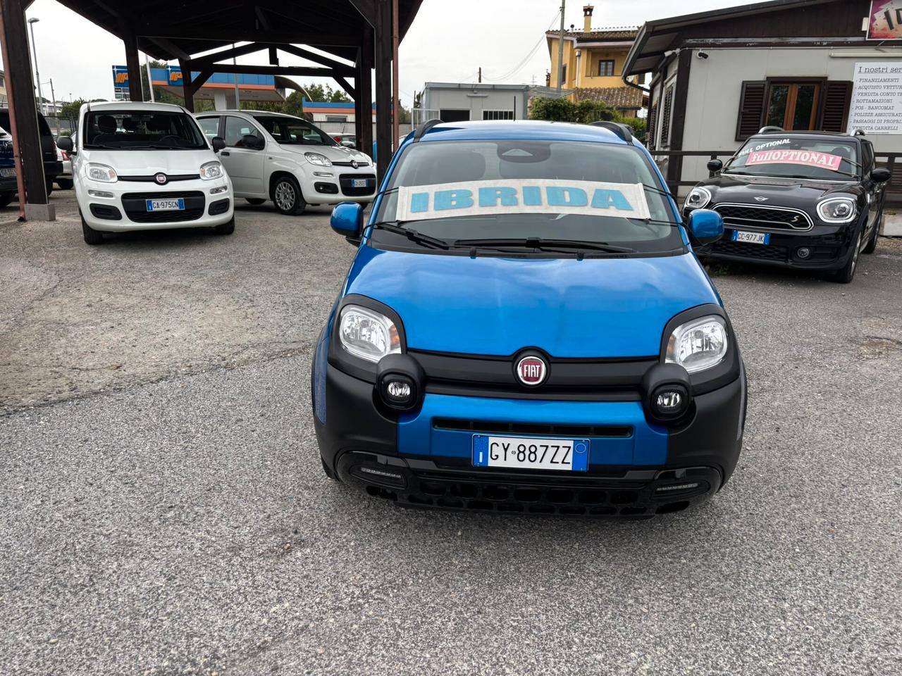 Fiat Panda Cross 1.0 FireFly S&S Hybrid