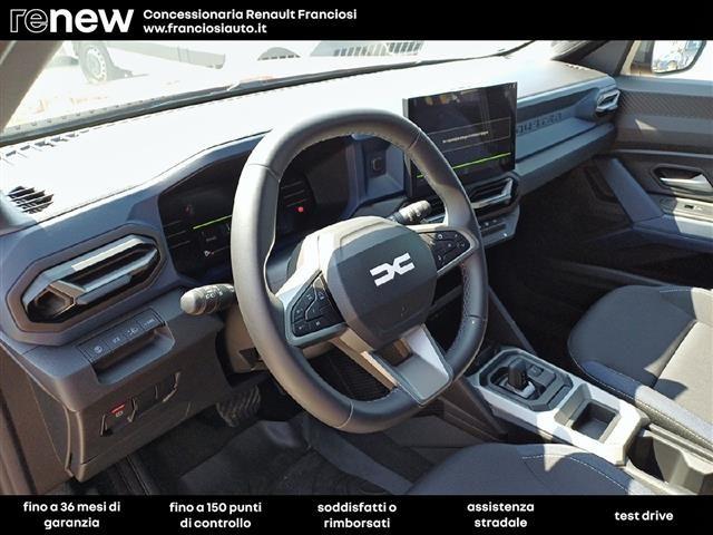 DACIA Duster 1.6 hybrid Journey 140cv