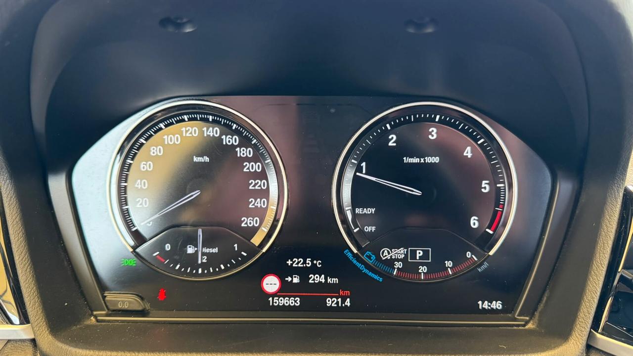 Bmw X1 sDrive18d Advantage
