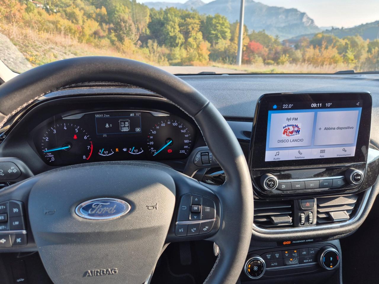 Ford Fiesta 1.1 75 CV GPL 5 porte Titanium