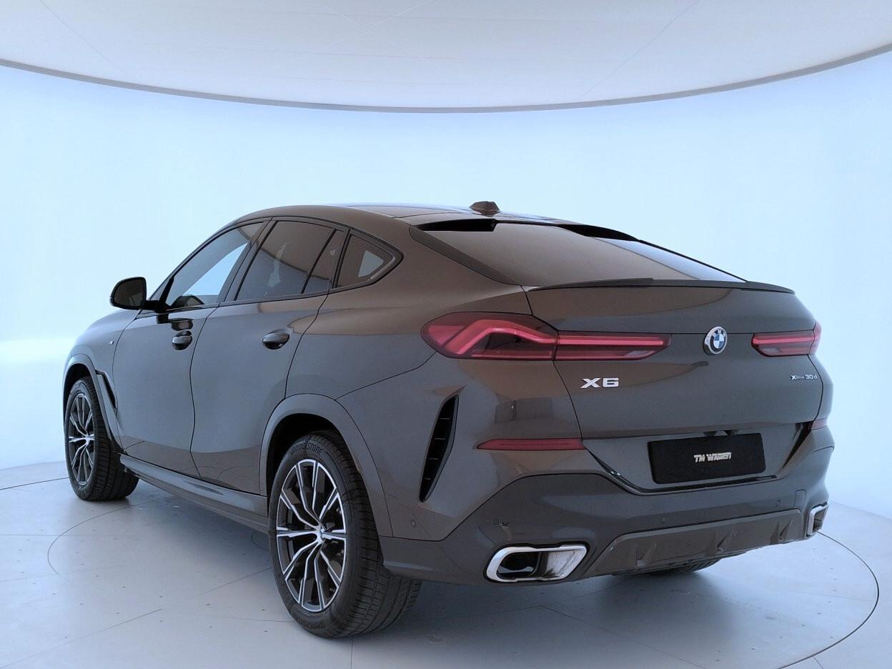 BMW X6 xdrive30d MSport auto