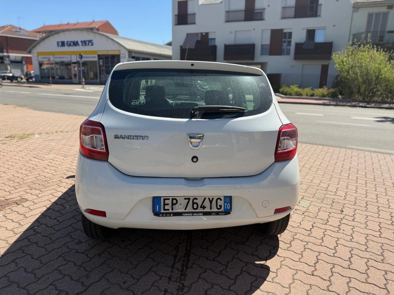 Dacia Sandero 1.5 dCi 8V 75CV Lauréate