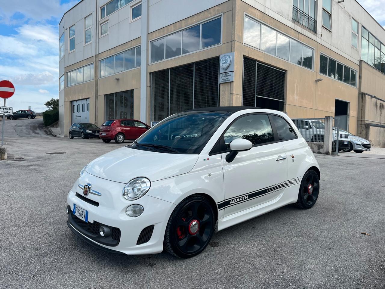 Abarth 595 C 1.4 Turbo T-Jet 160 CV Turismo