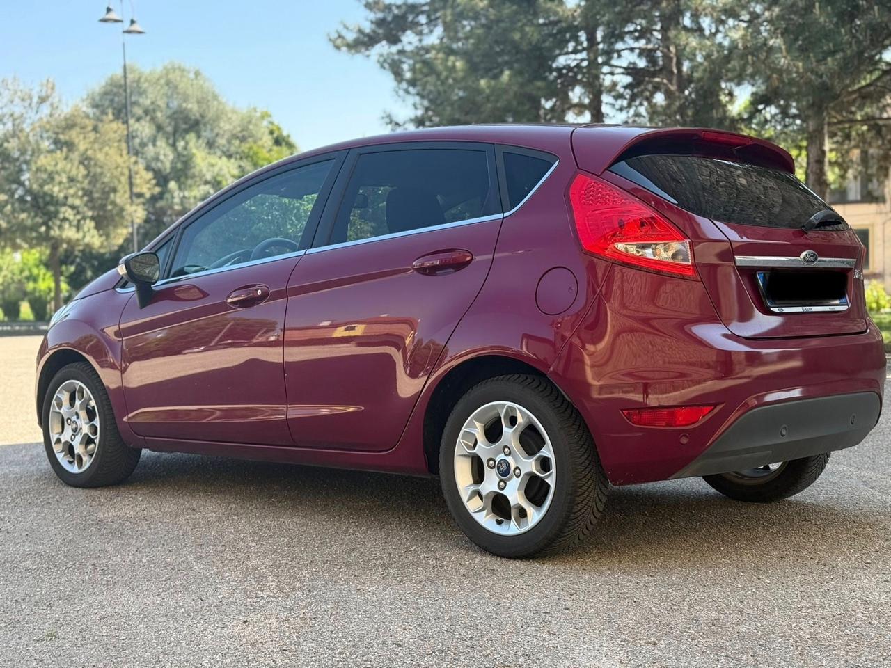 Ford Fiesta 1.2 82 CV 5 porte Titanium