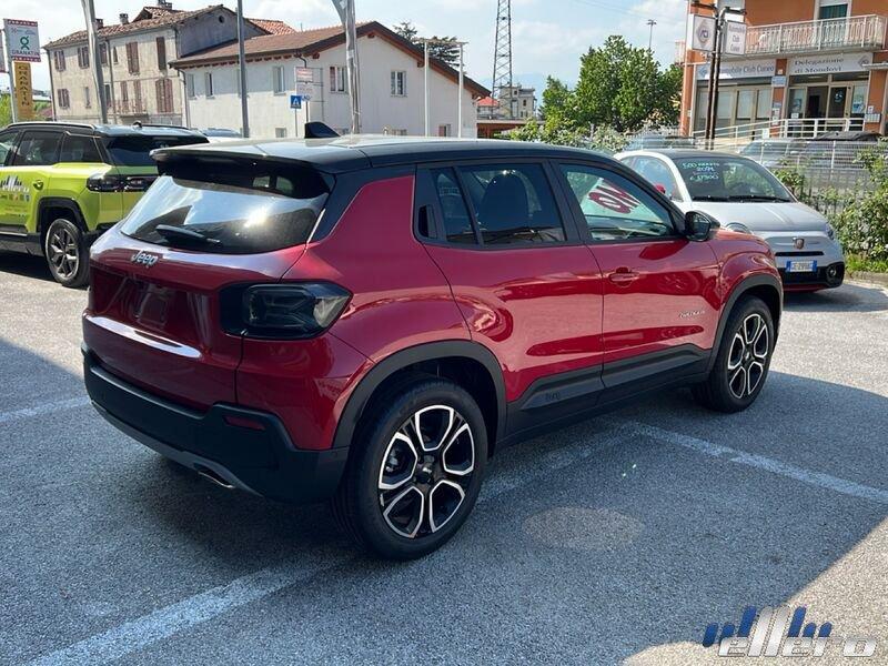 Jeep Avenger 1.2 Turbo Summit