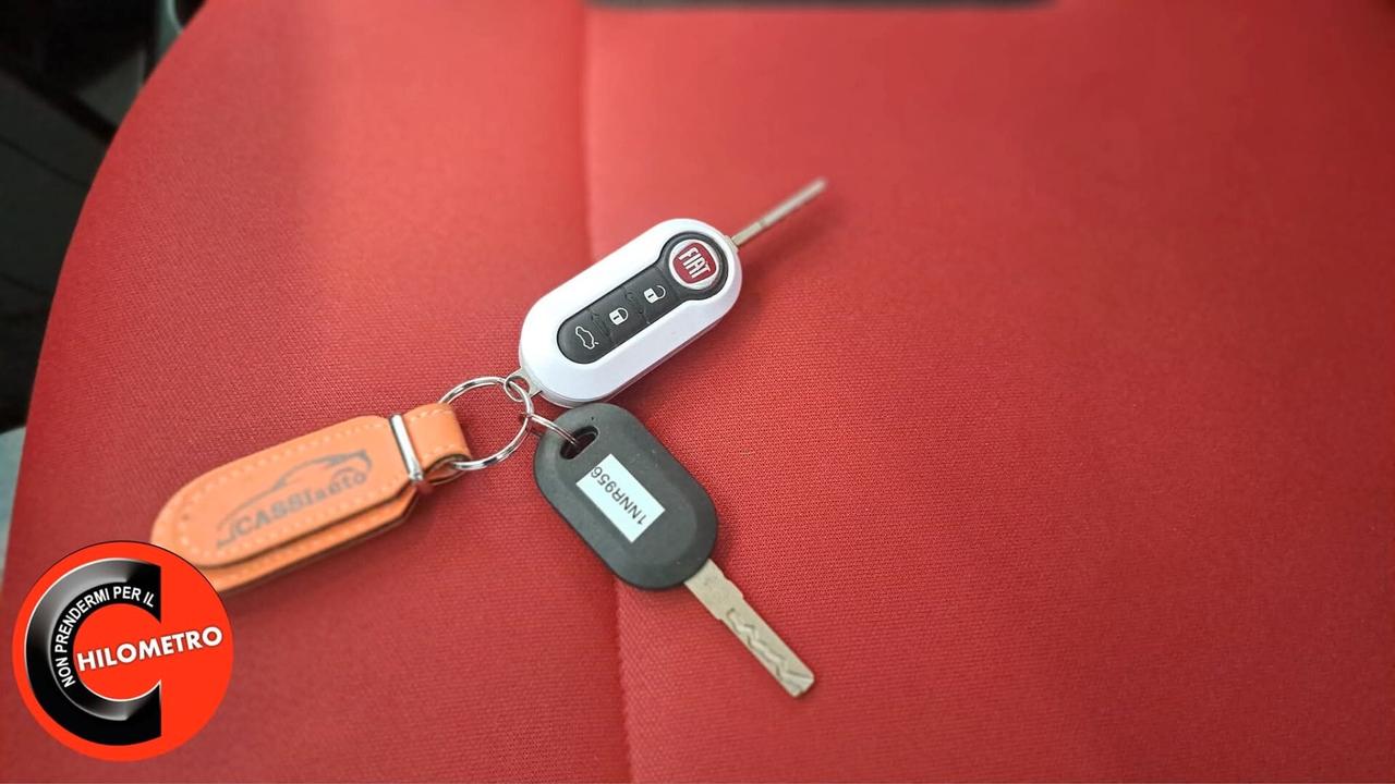 Fiat Panda 1.2 Lounge 5posti Navi ZERO SINISTRI