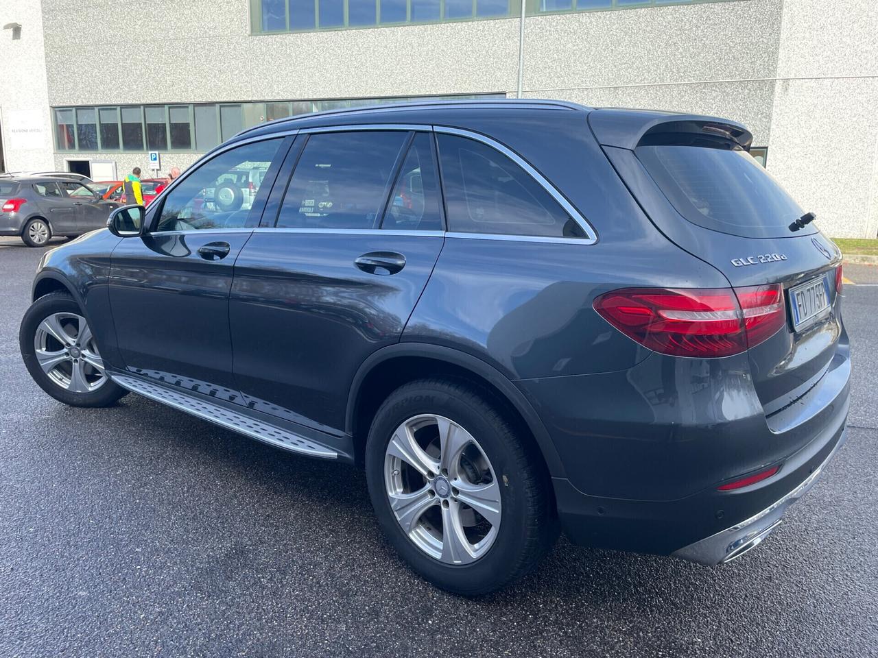 Mercedes-benz GLC 220 d 4Matic*Cerchi*Pelle*Retrocamera*