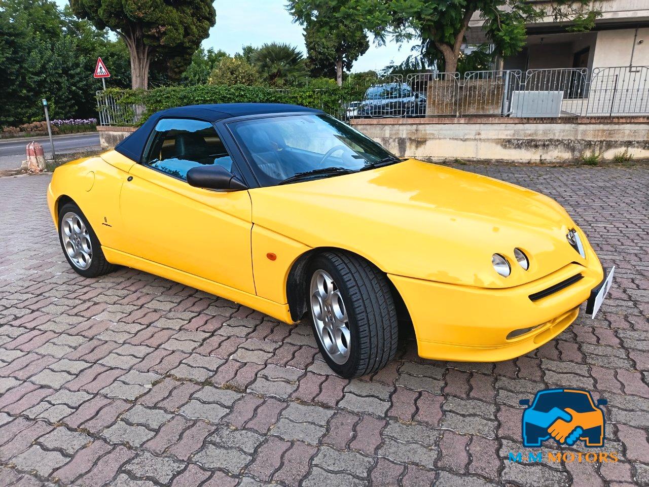 Alfa Romeo Spider 2.0 ts 16v L Limited Edition