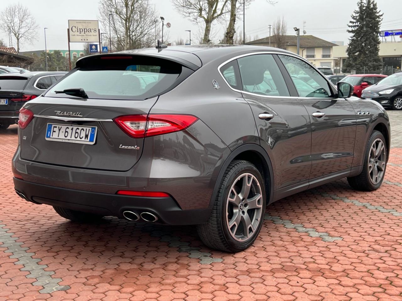 Maserati Levante V6 Diesel AWD NO SUPERBOLLO