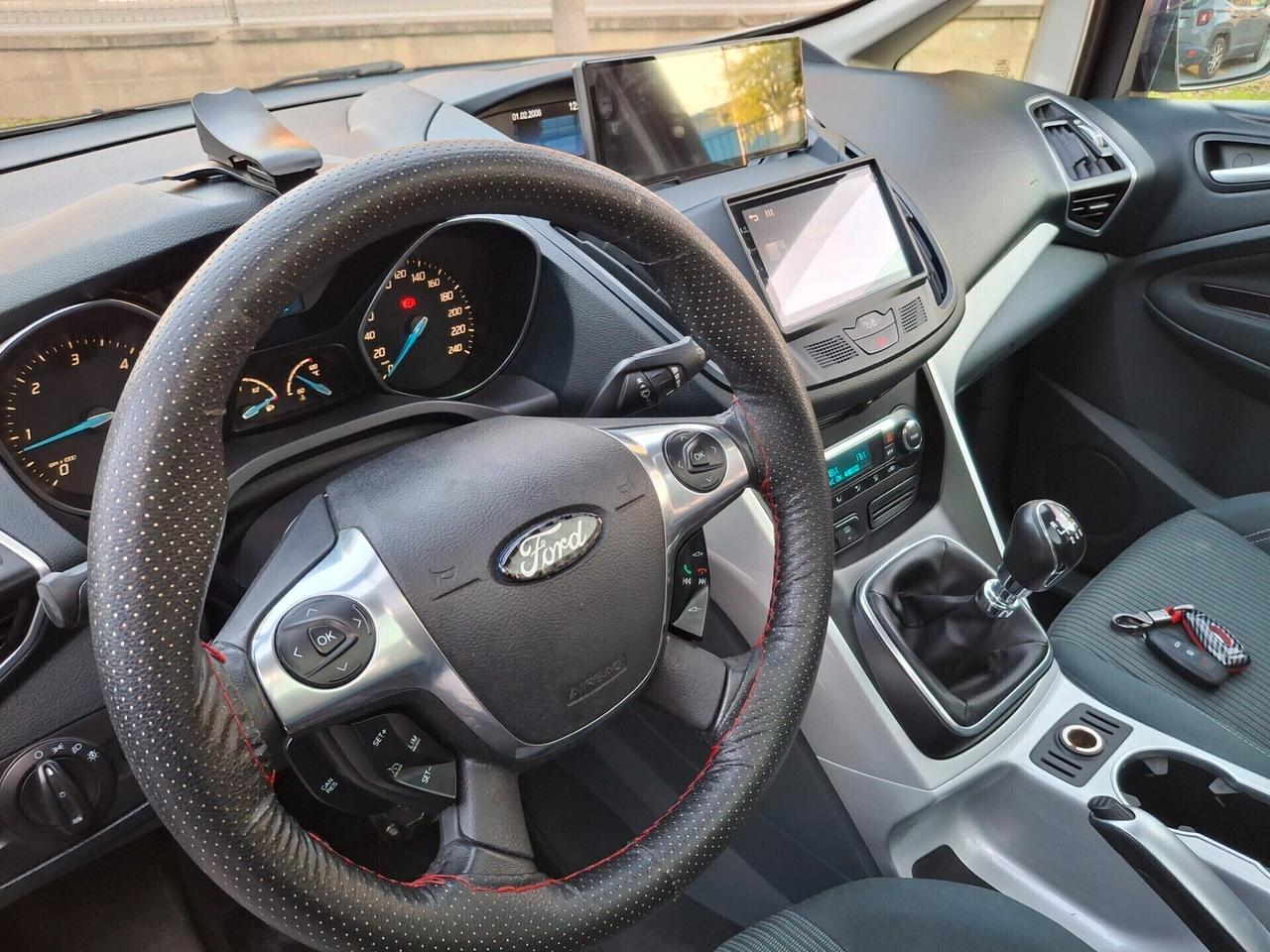 Ford C-Max 1.6 TDCi 116 CV. Titanium-TETTO PANORAMICO-