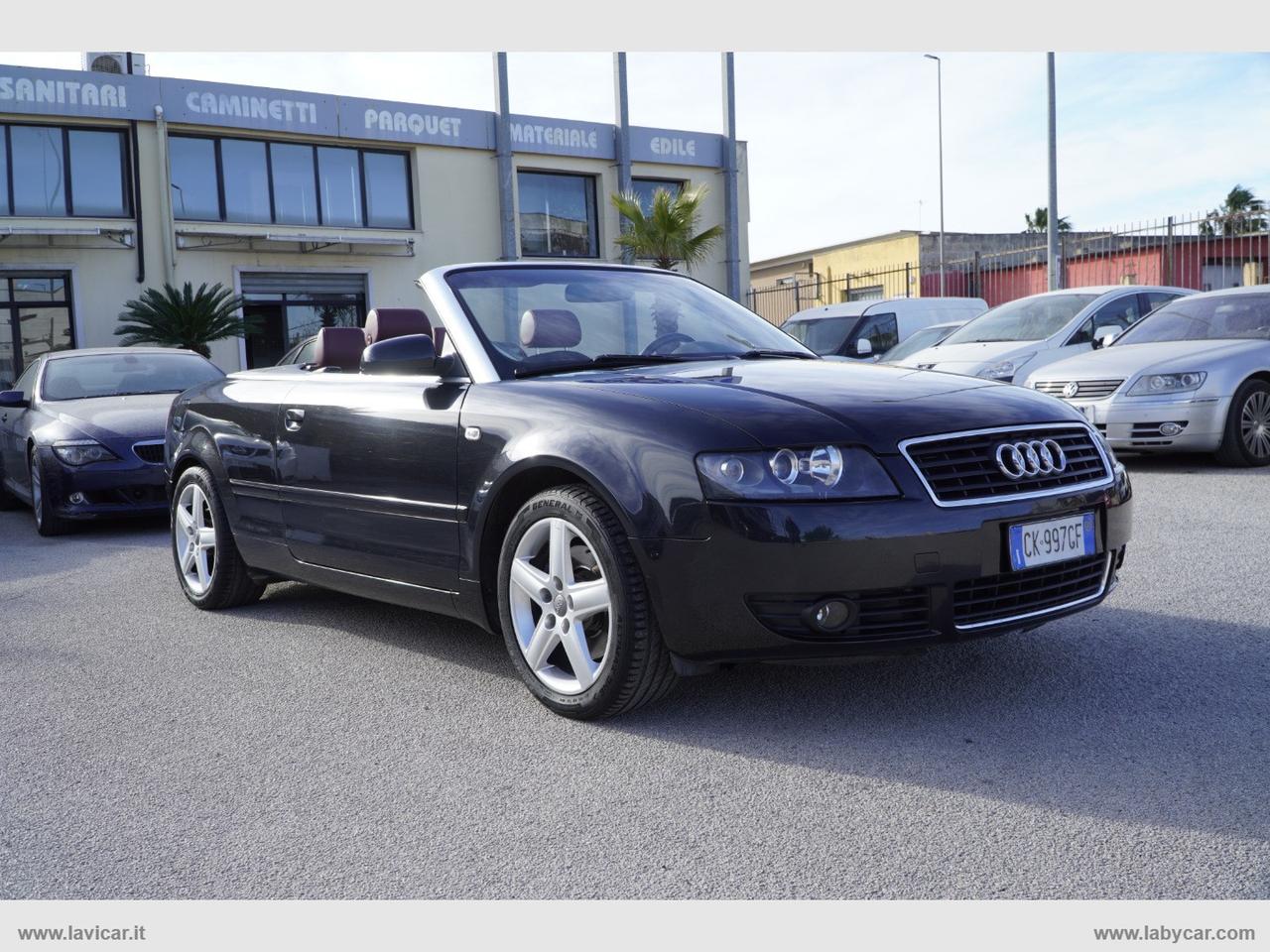 AUDI A4 Cabriolet 2.5 V6 TDI