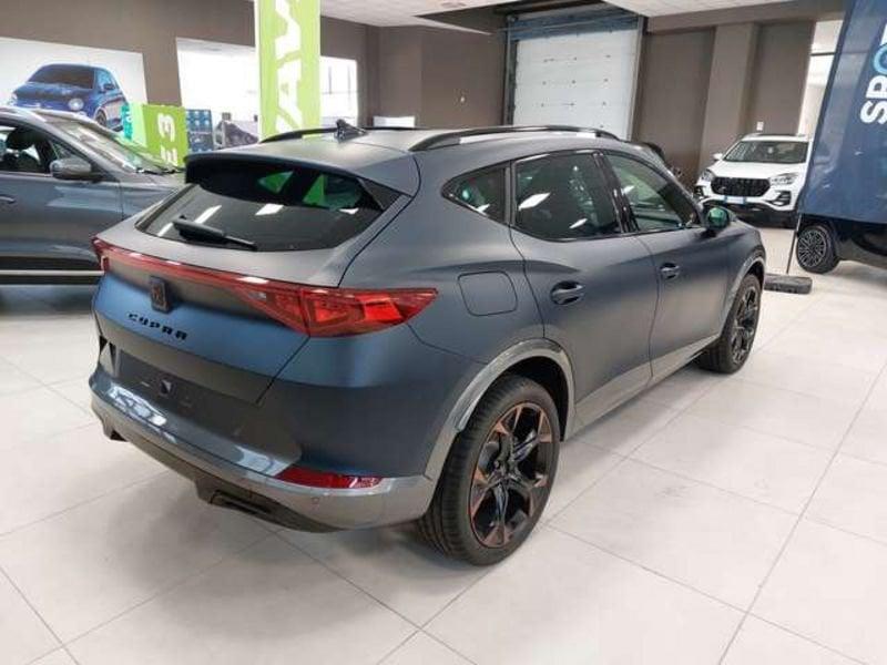 Cupra Formentor 2.0 tdi manuale 6 marce, NUOVA DA IMMATRICOLARE