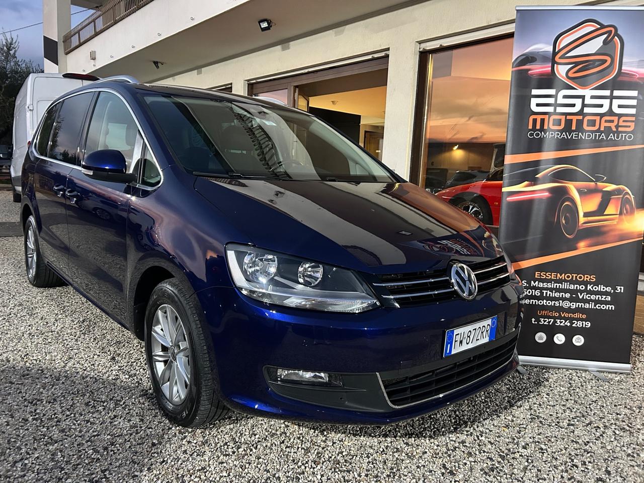 Volkswagen Sharan - 2019 2.0 TDI 150 CV DSG