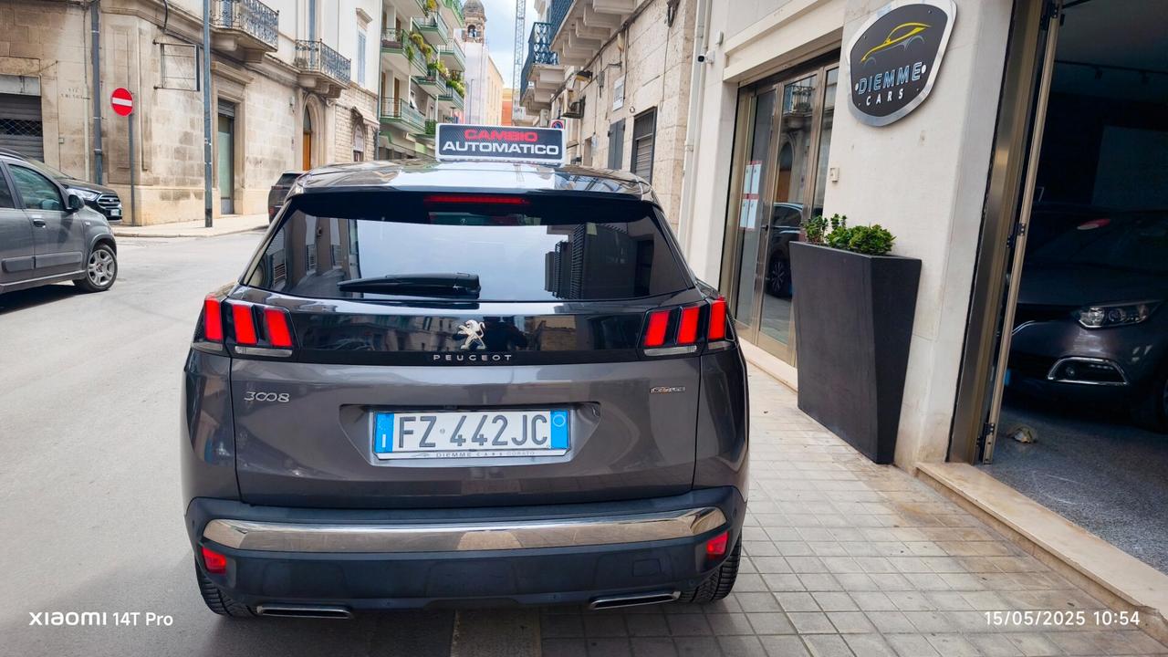 Peugeot 3008 BlueHDi 130 EAT8 GT-Line 2019