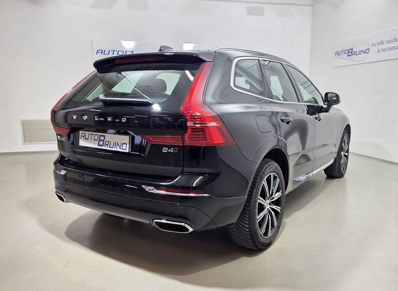 Volvo XC60 B4 D AWD Autom. Inscription GANCIO TRAINO