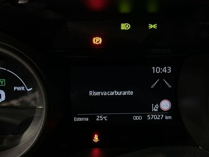 Toyota Yaris Yaris 1.5 Hybrid 5 porte Trend AREA C FREE