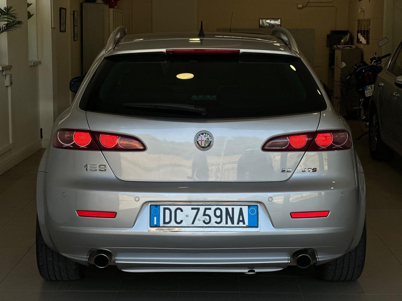 Alfa Romeo 159 2.2 JTS 16V Sportwagon Exclusive