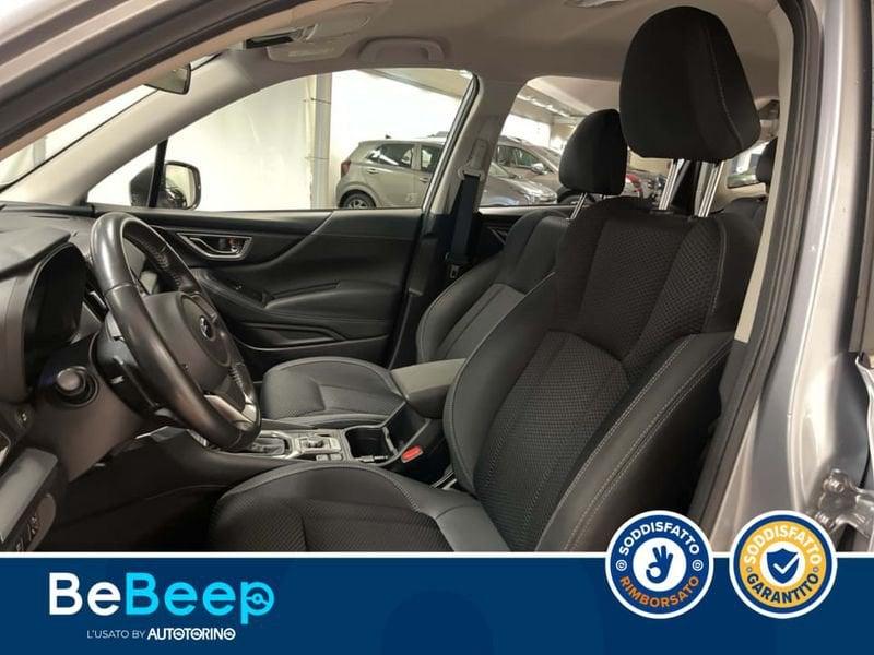 Subaru Forester 2.0I E-BOXER FREE LINEARTRONIC