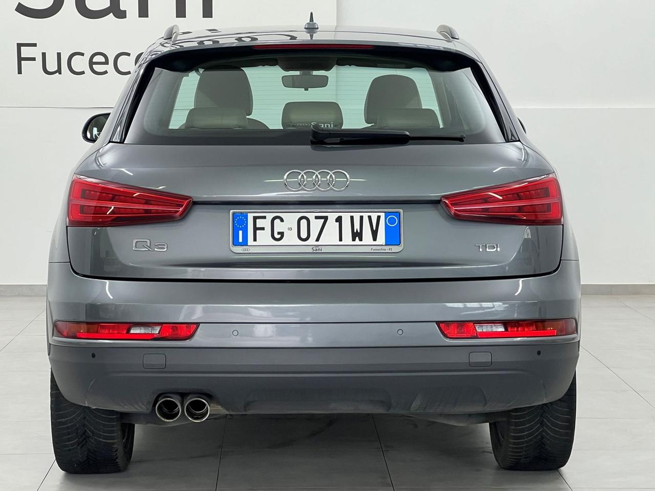 AUDI Q3 I 2015 Q3 2.0 tdi Business 120cv