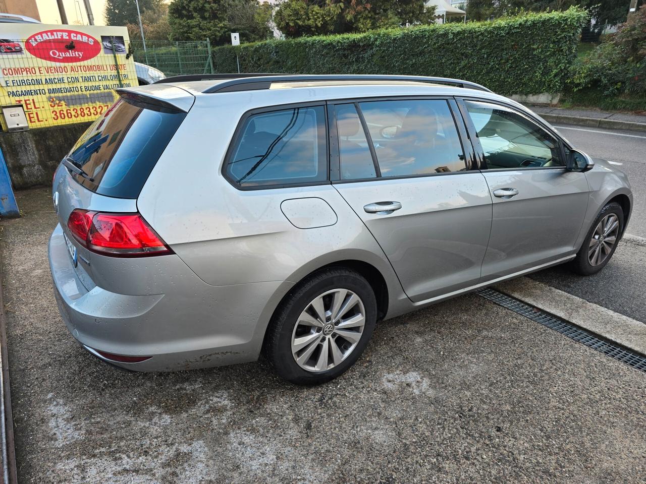 Volkswagen Golf Variant 1.6 TDI 110 CV Executive BlueMotion Technology