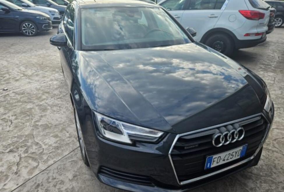 Audi A4 2.0 TDI 190 CV S tronic QUATTRO Sport