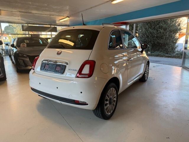 FIAT 500 1.0 HYBRID 69CV DOLCE VITA PARI AL NUOVO ADATTA A NEO PATENTATI
