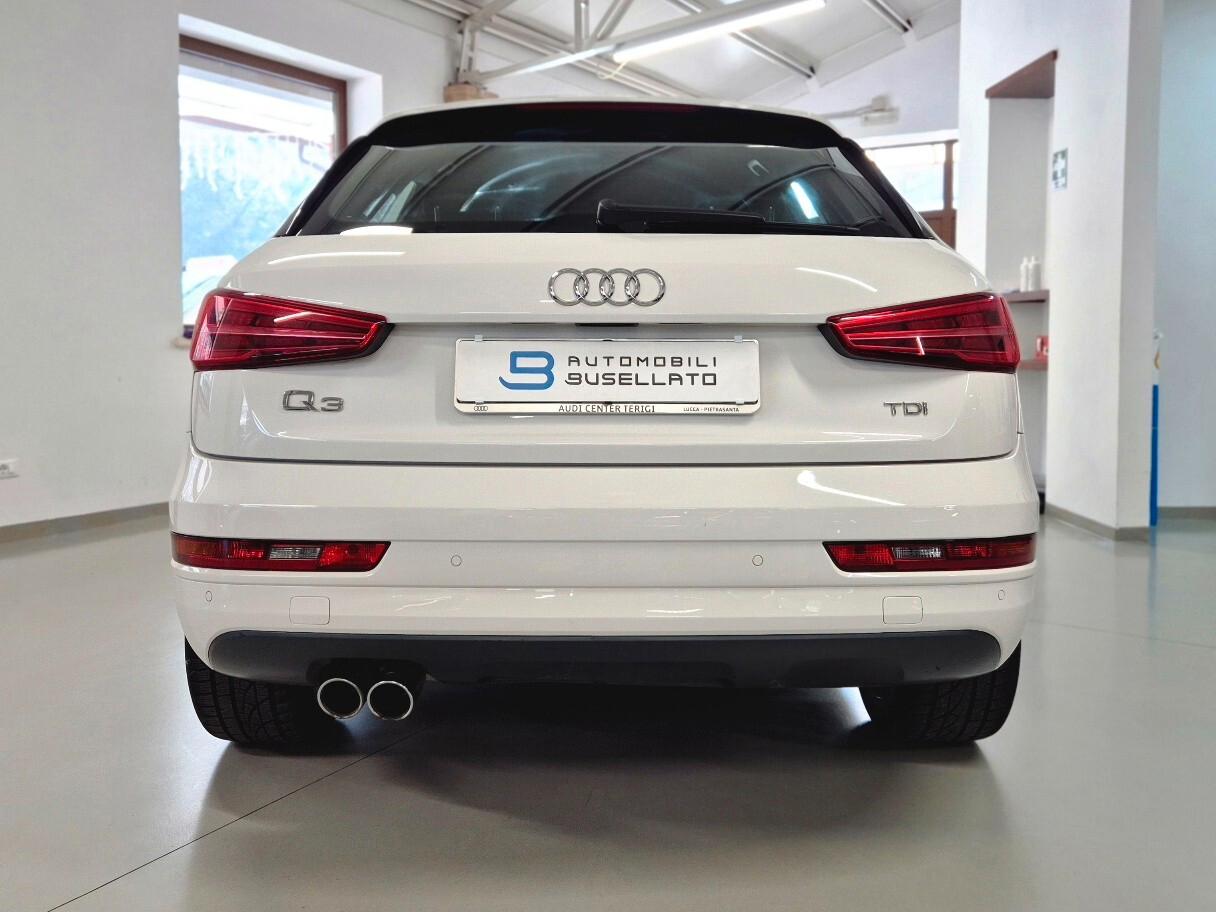 Audi Q3 2.0 TDI 120 CV S tronic Sport **S-line**
