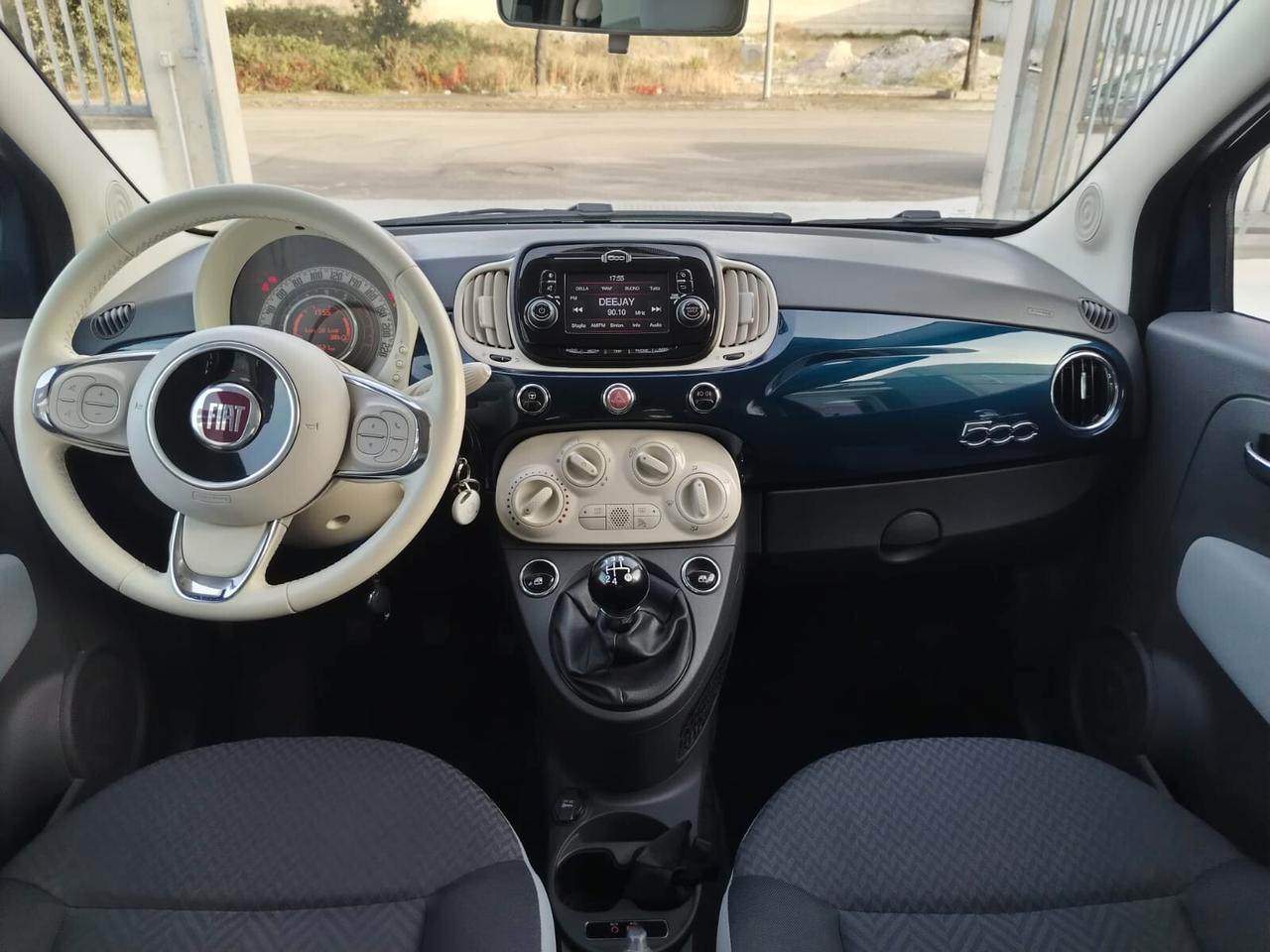 Fiat 500 1.2 GPL Lounge