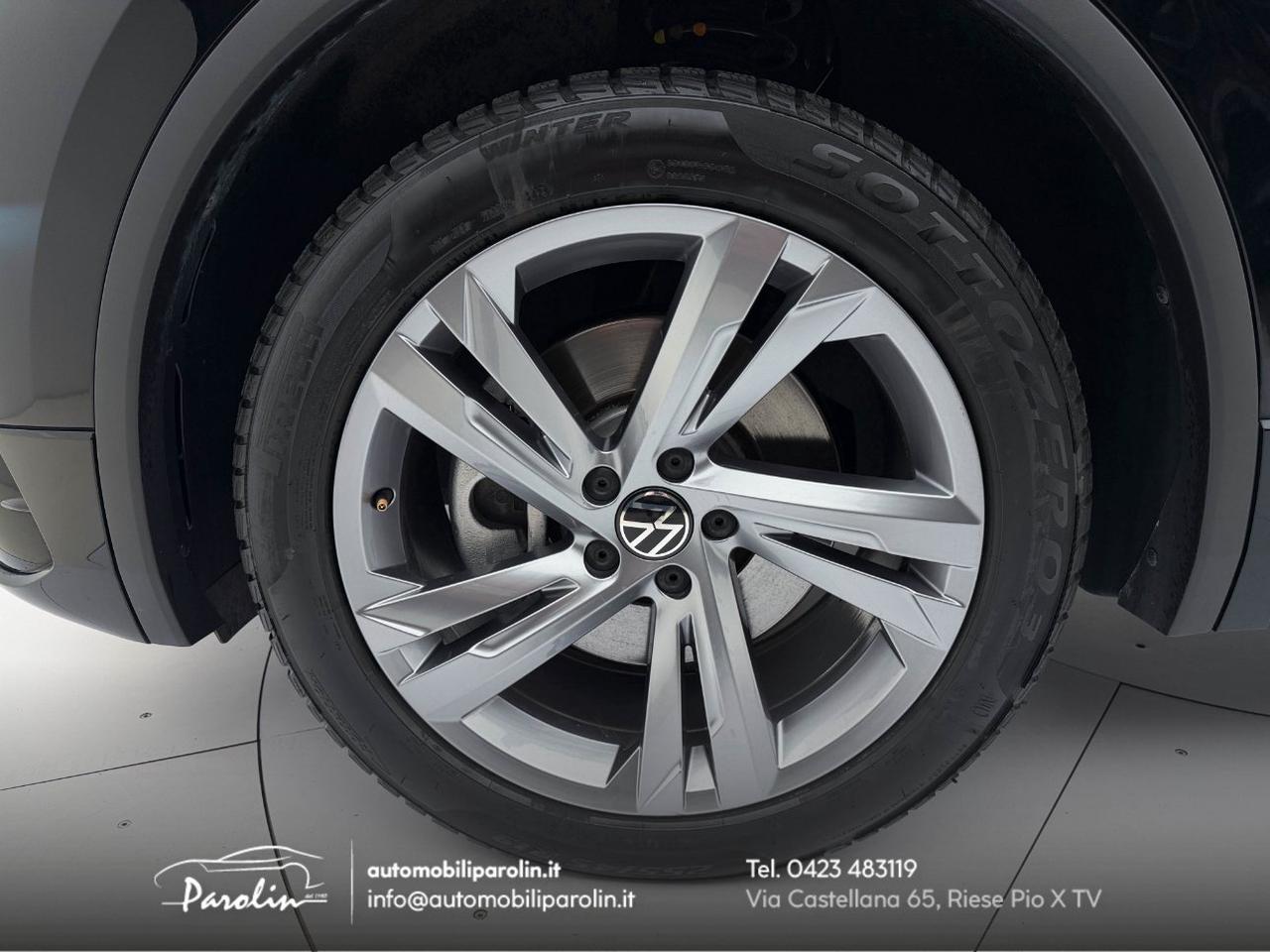 Volkswagen Tiguan 2.0 tdi R-Line 4Motion 200 CV DSG