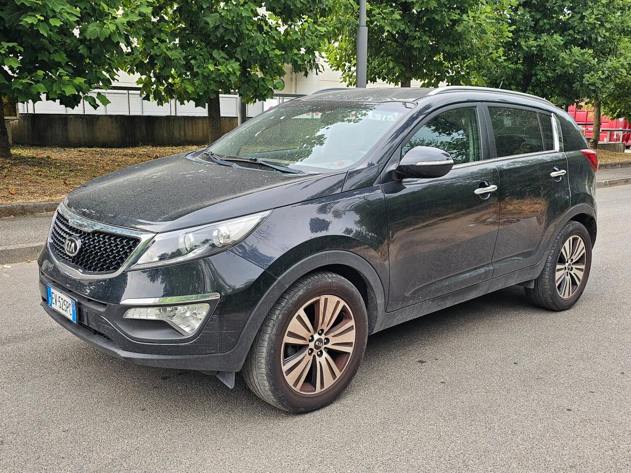 Kia Sportage 1.7 CRDI VGT 2WD Class