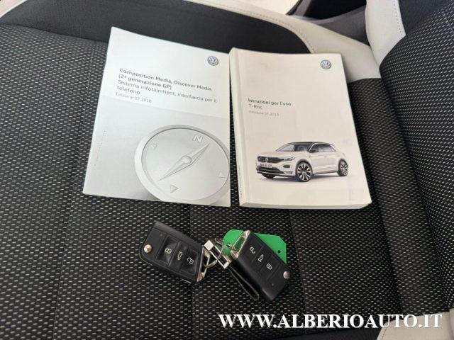 VOLKSWAGEN T-Roc 1.6 TDI SCR Style BlueMotion Technology