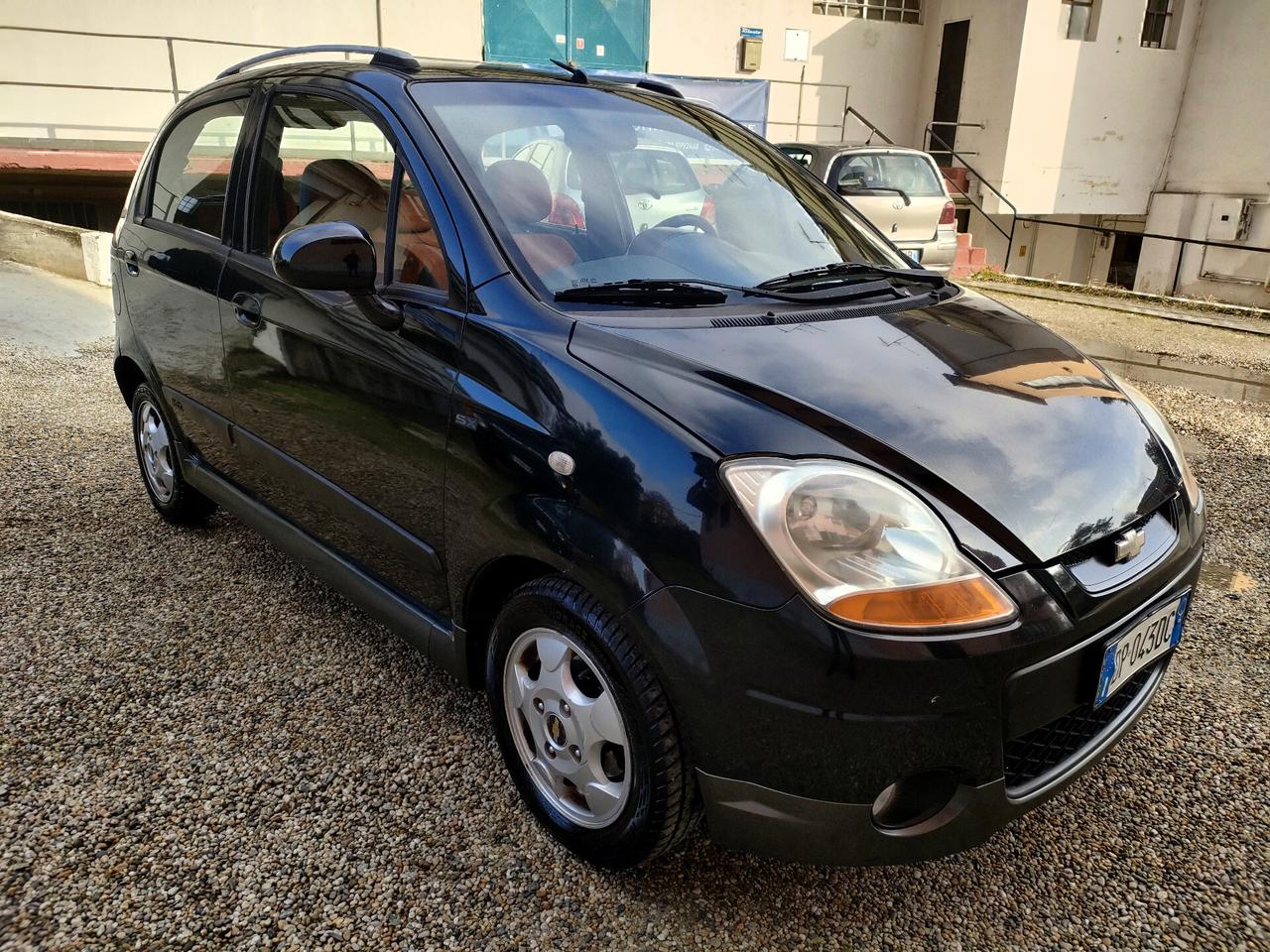 Chevrolet Matiz 1000 GPL Eco Logic