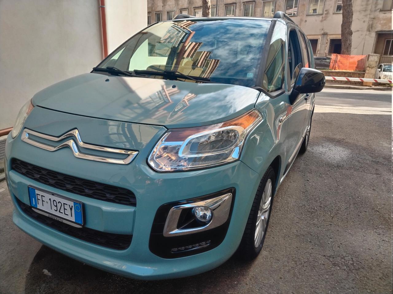 Citroen C3 Picasso C3 Picasso BlueHDi 100 Exclusive